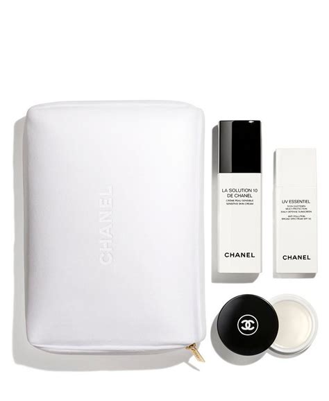 chanel protection basics set|BASES COVERED Skincare Set .